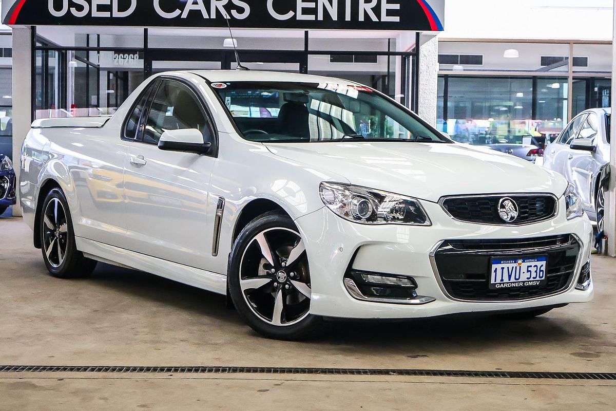 2017 Holden Ute SV6 VF Series II Rear Wheel Drive