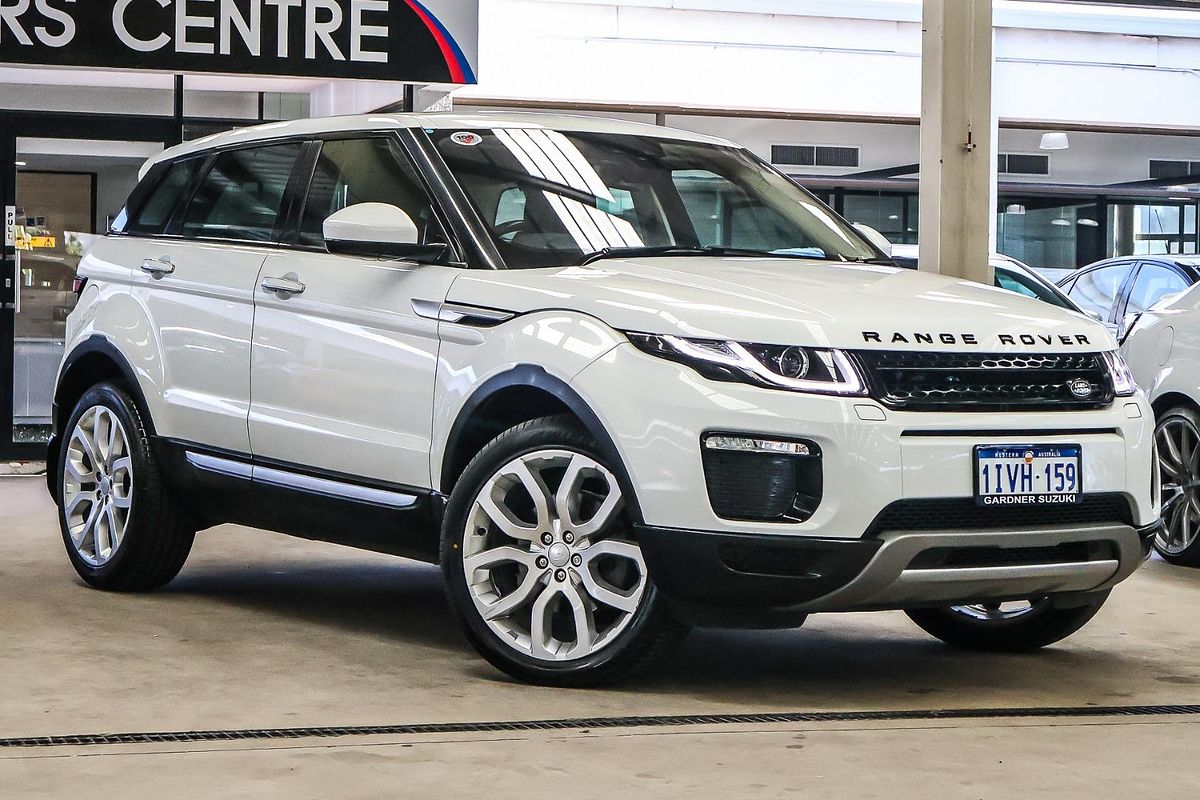 2017 Land Rover Range Rover Evoque TD4 180 HSE L538