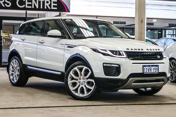2017 Land Rover Range Rover Evoque TD4 180 HSE L538