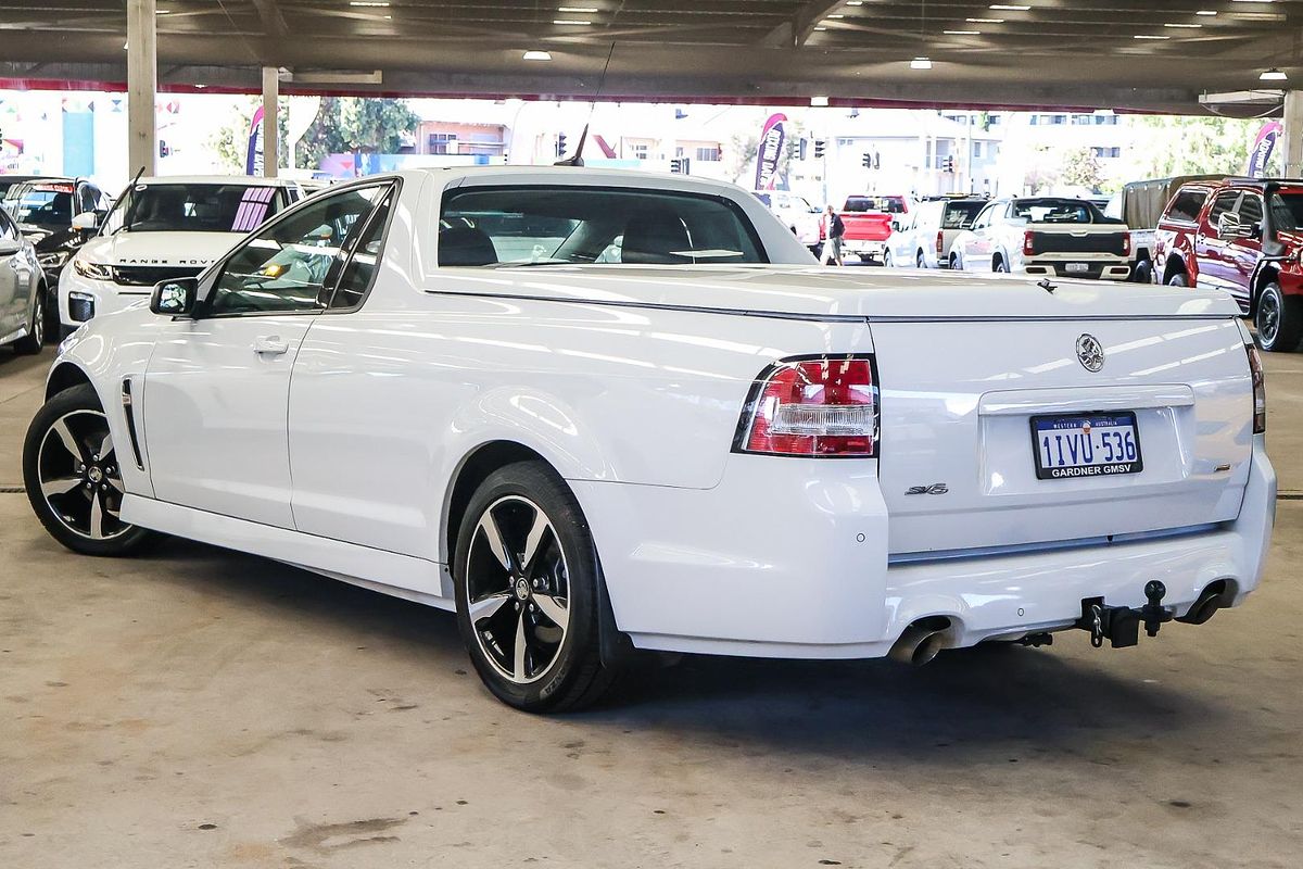 2017 Holden Ute SV6 VF Series II Rear Wheel Drive
