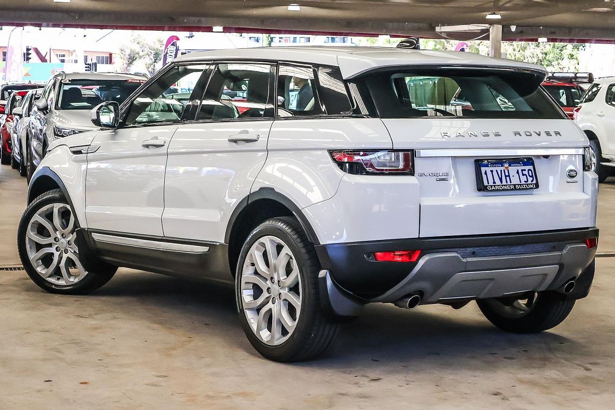 2017 Land Rover Range Rover Evoque TD4 180 HSE L538