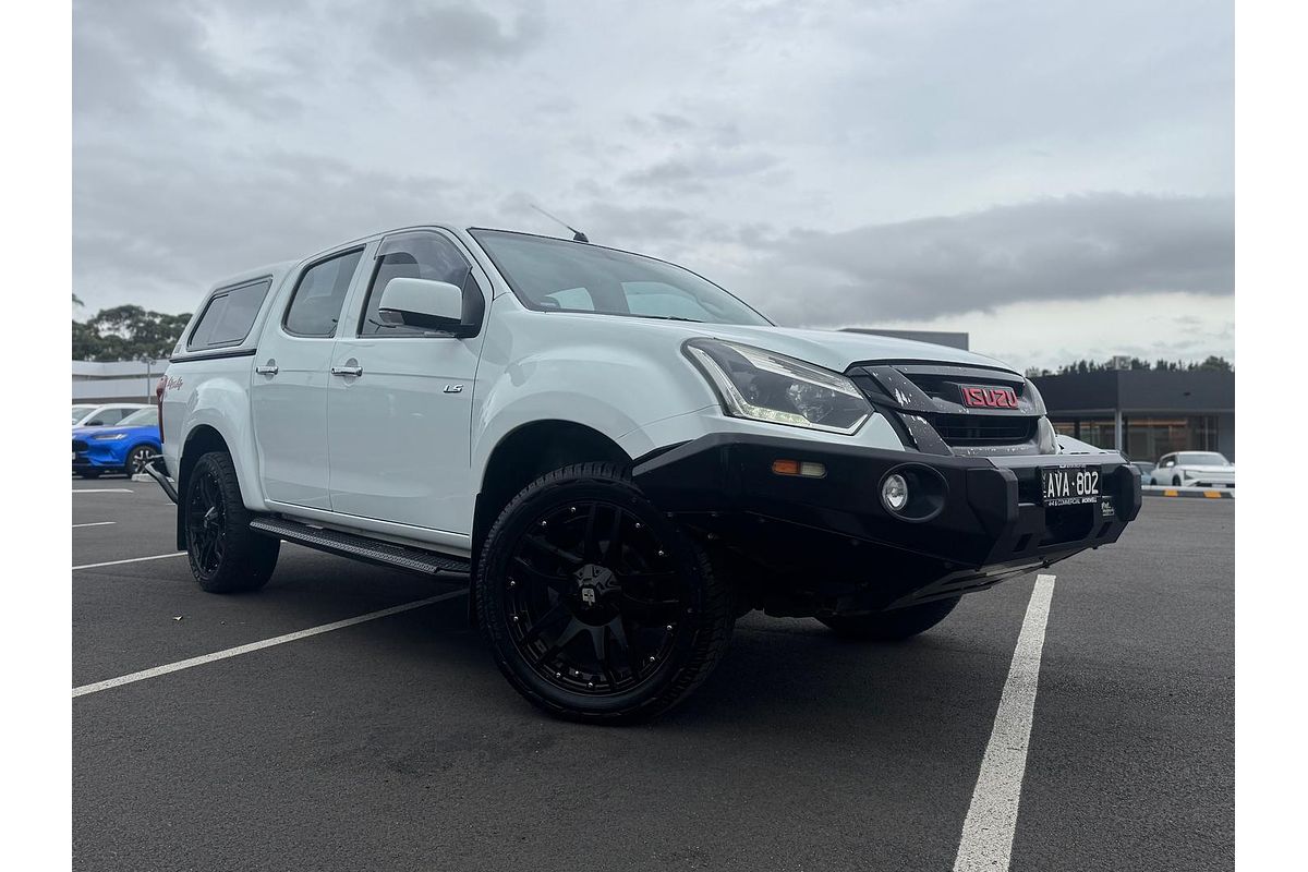 2018 Isuzu D-MAX LS-M 4X4