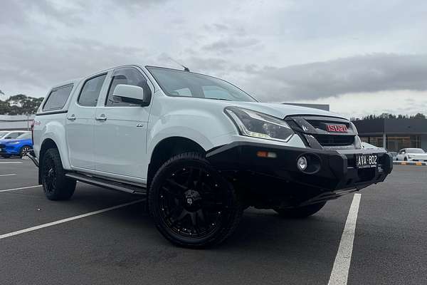 2018 Isuzu D-MAX LS-M 4X4