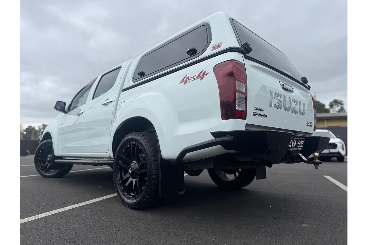 2018 Isuzu D-MAX LS-M 4X4