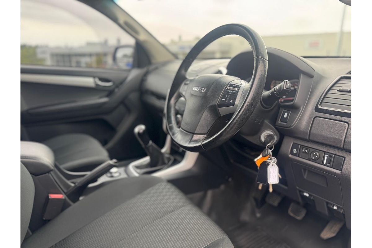2018 Isuzu D-MAX LS-M 4X4