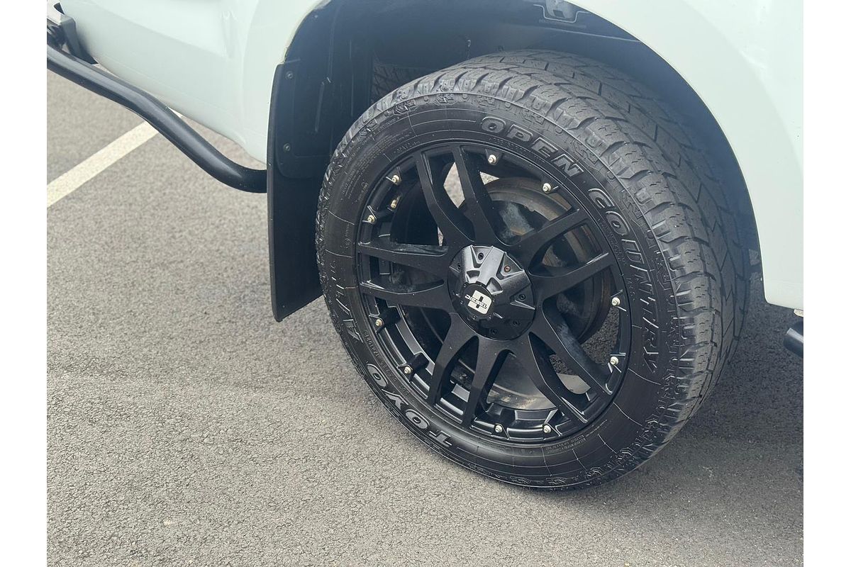 2018 Isuzu D-MAX LS-M 4X4