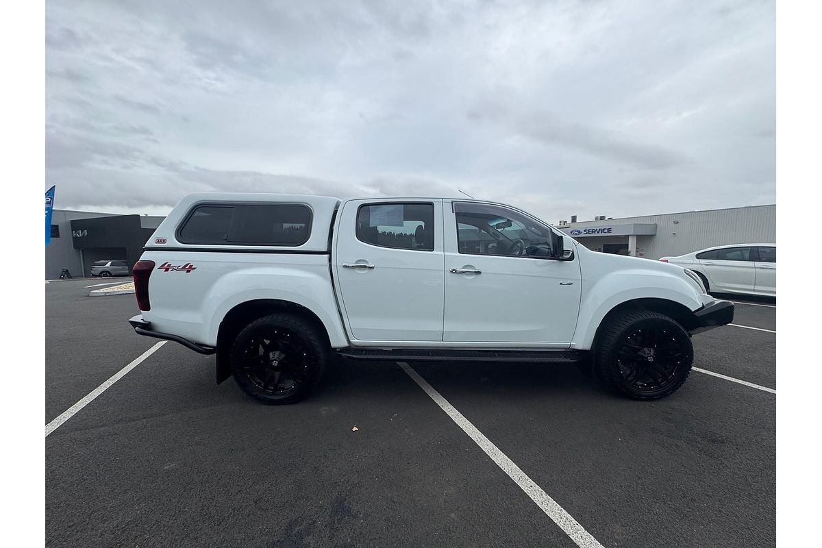 2018 Isuzu D-MAX LS-M 4X4