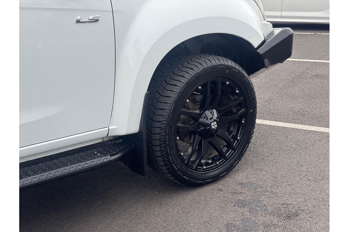 2018 Isuzu D-MAX LS-M 4X4