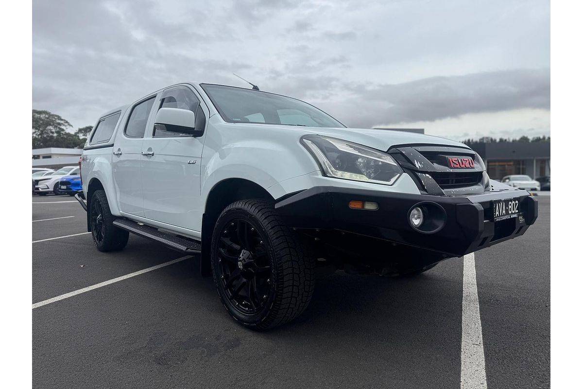 2018 Isuzu D-MAX LS-M 4X4