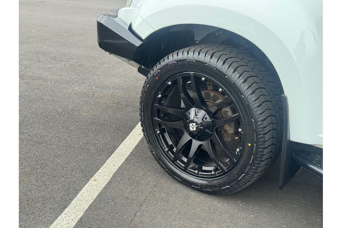 2018 Isuzu D-MAX LS-M 4X4