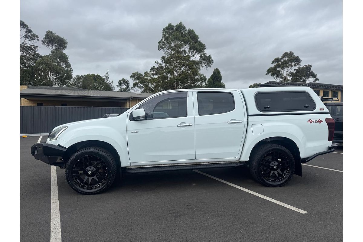 2018 Isuzu D-MAX LS-M 4X4