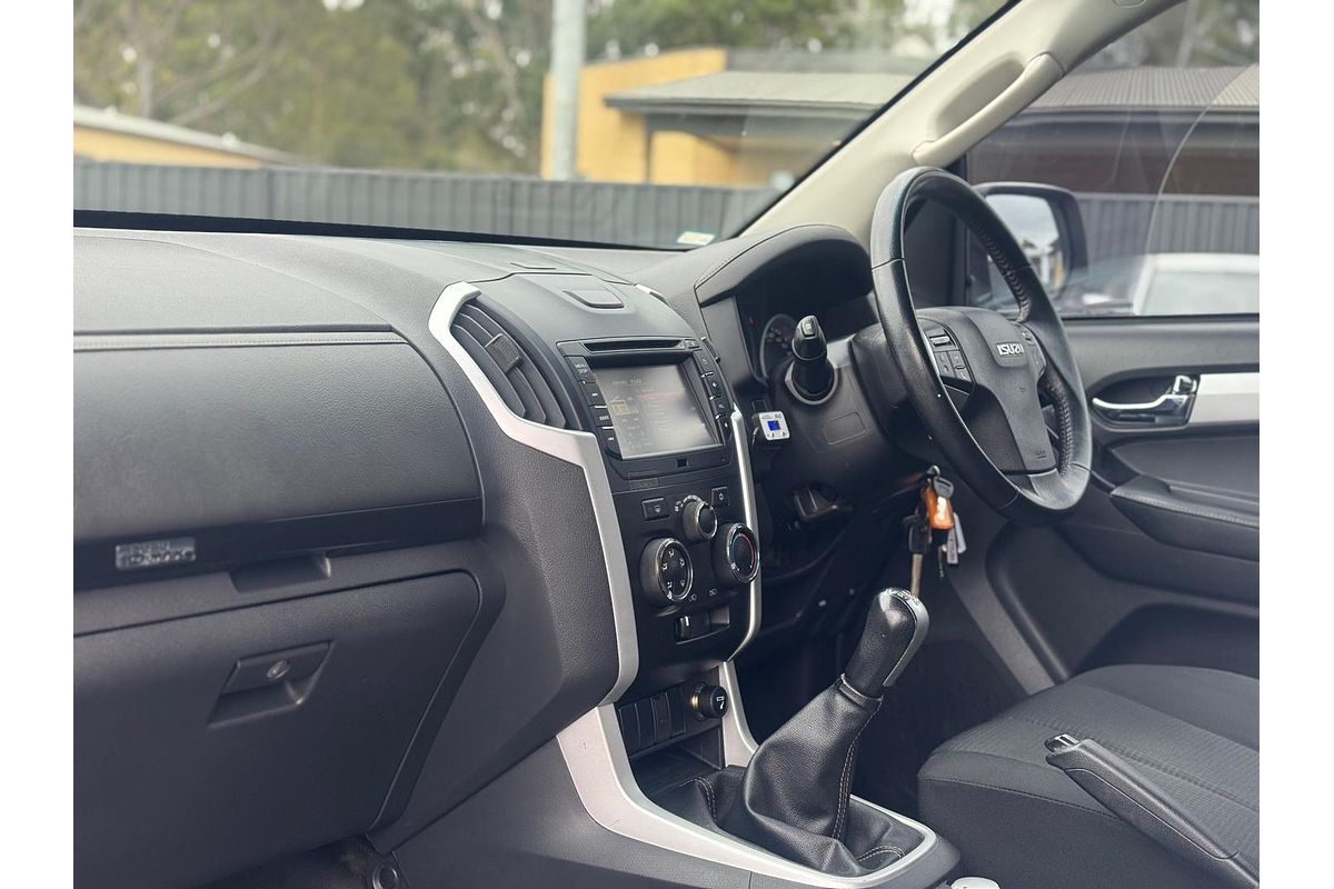 2018 Isuzu D-MAX LS-M 4X4