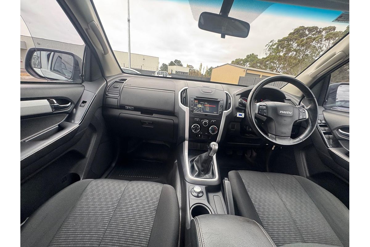 2018 Isuzu D-MAX LS-M 4X4