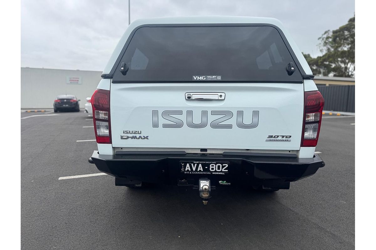 2018 Isuzu D-MAX LS-M 4X4