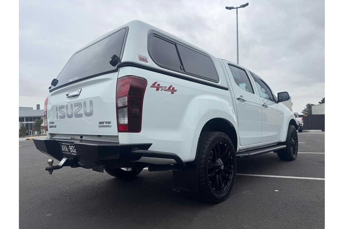 2018 Isuzu D-MAX LS-M 4X4