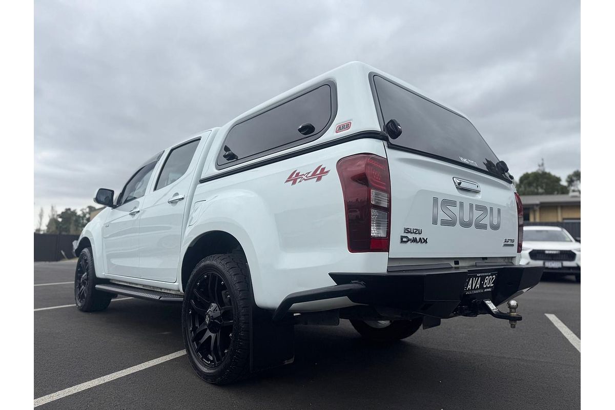 2018 Isuzu D-MAX LS-M 4X4