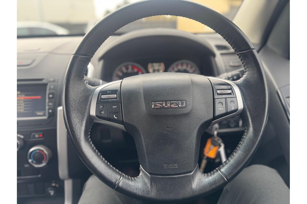2018 Isuzu D-MAX LS-M 4X4
