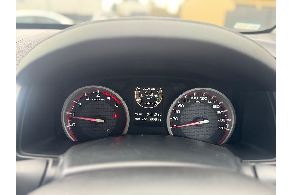 2018 Isuzu D-MAX LS-M 4X4