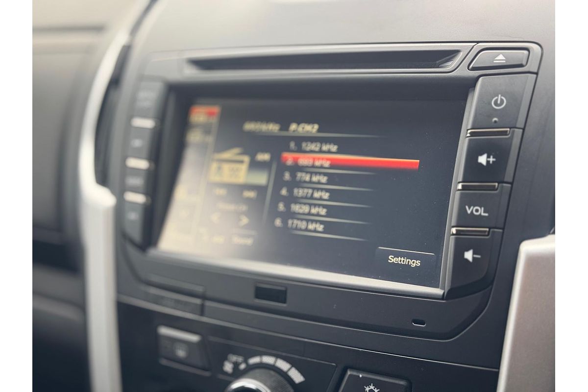 2018 Isuzu D-MAX LS-M 4X4