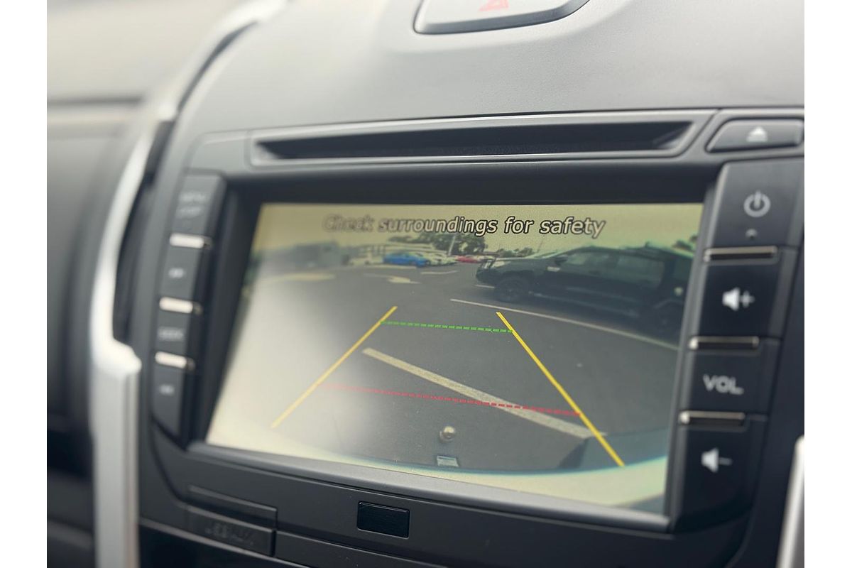 2018 Isuzu D-MAX LS-M 4X4