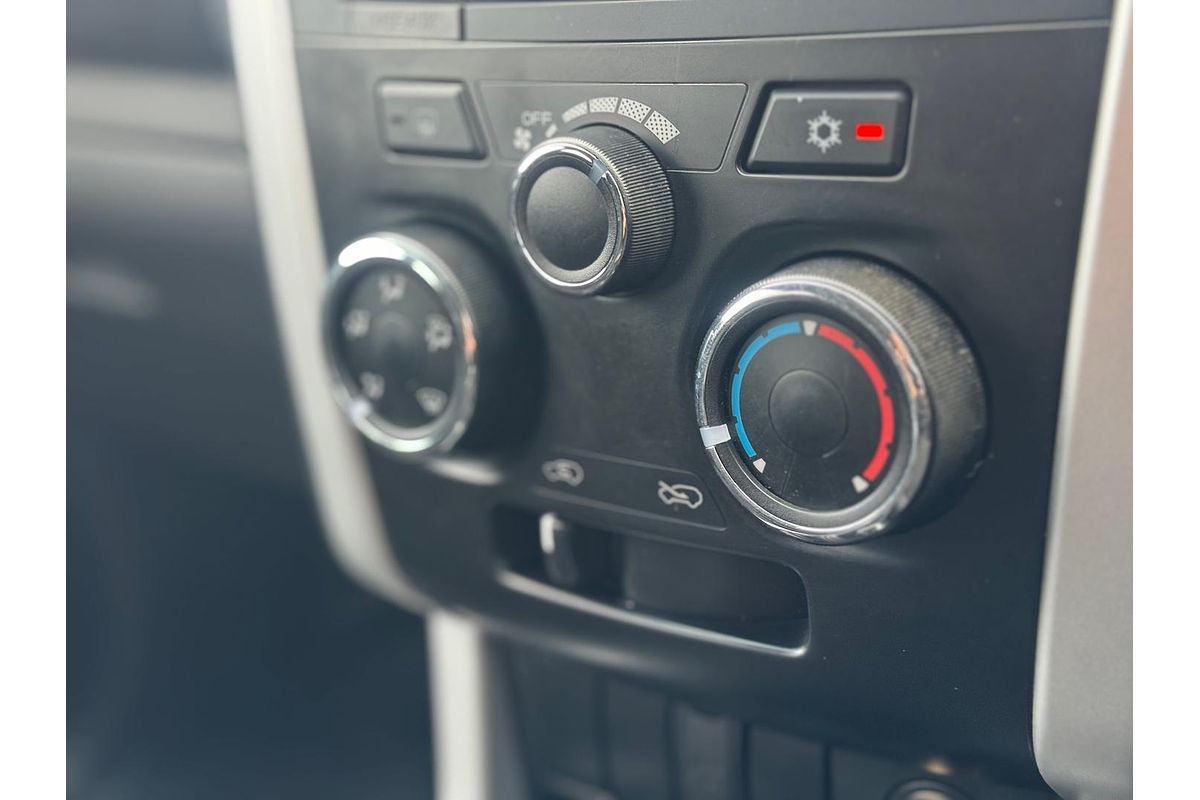 2018 Isuzu D-MAX LS-M 4X4