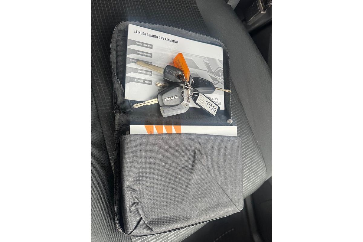 2018 Isuzu D-MAX LS-M 4X4