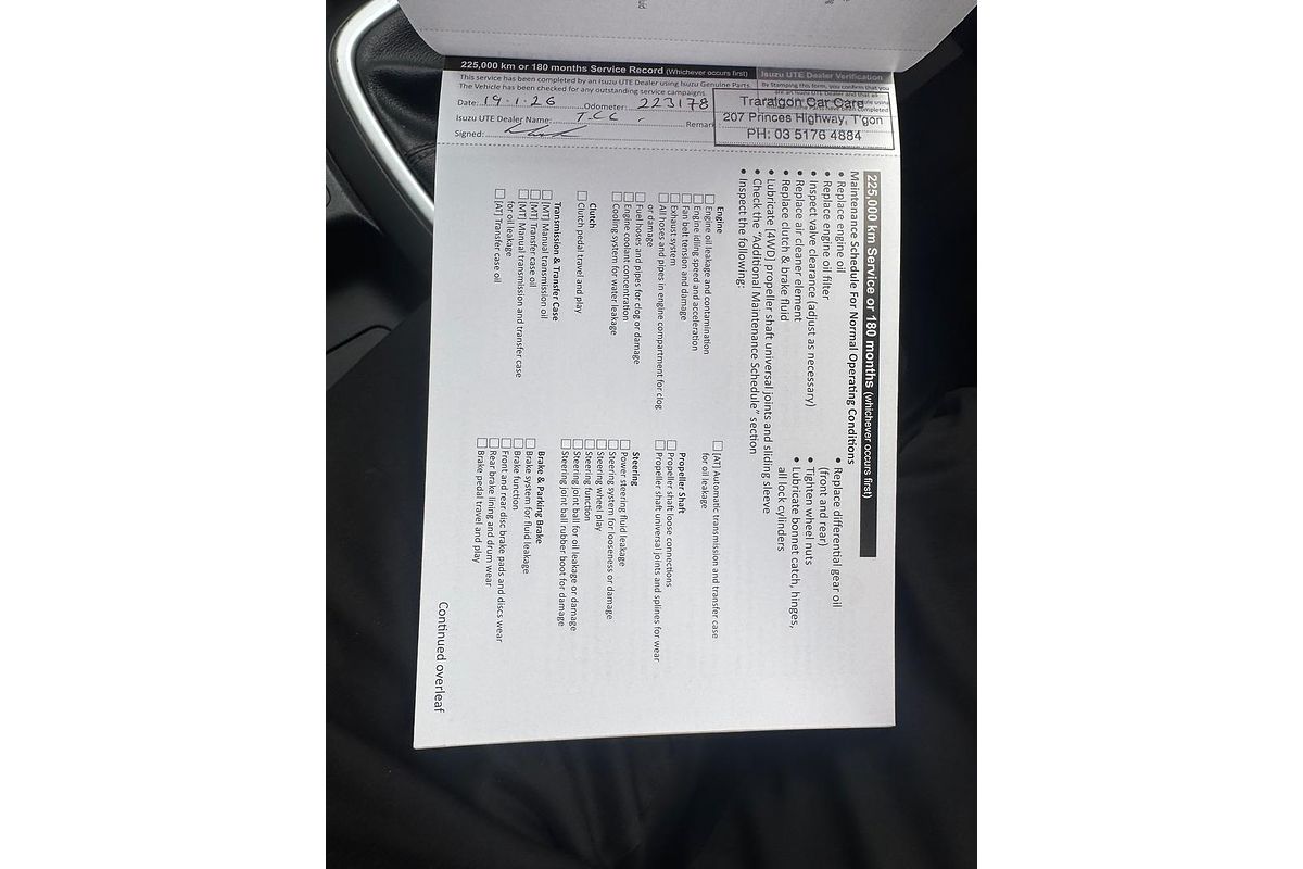 2018 Isuzu D-MAX LS-M 4X4