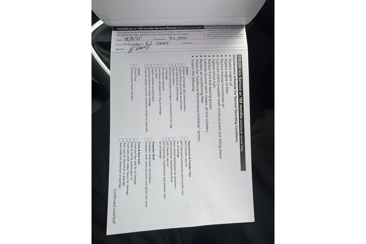 2018 Isuzu D-MAX LS-M 4X4