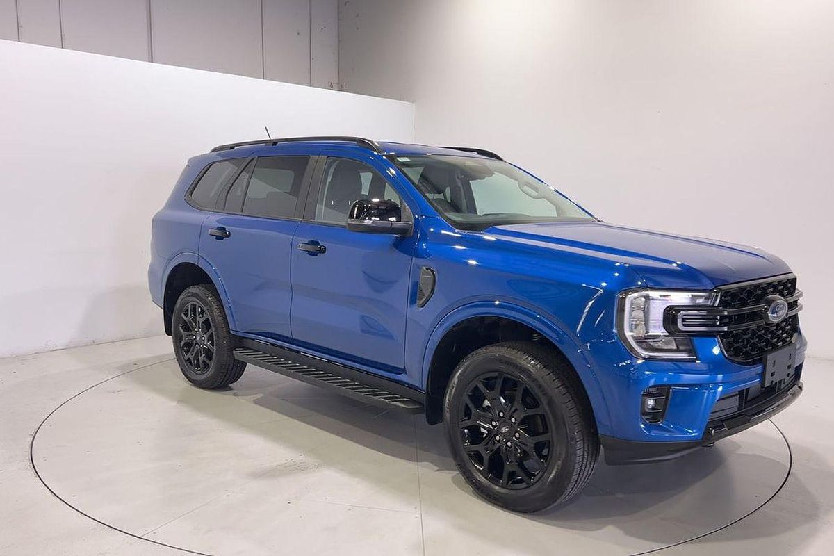 2025 Ford Everest Sport Bi-Turbo 2.0L