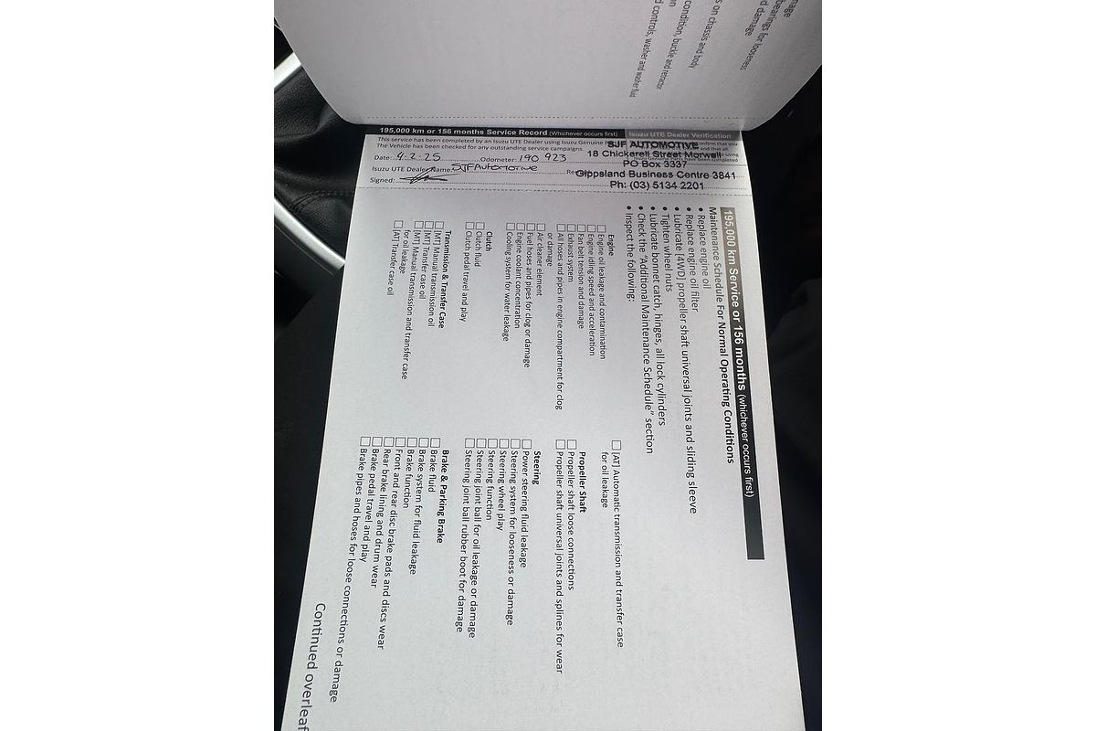 2018 Isuzu D-MAX LS-M 4X4