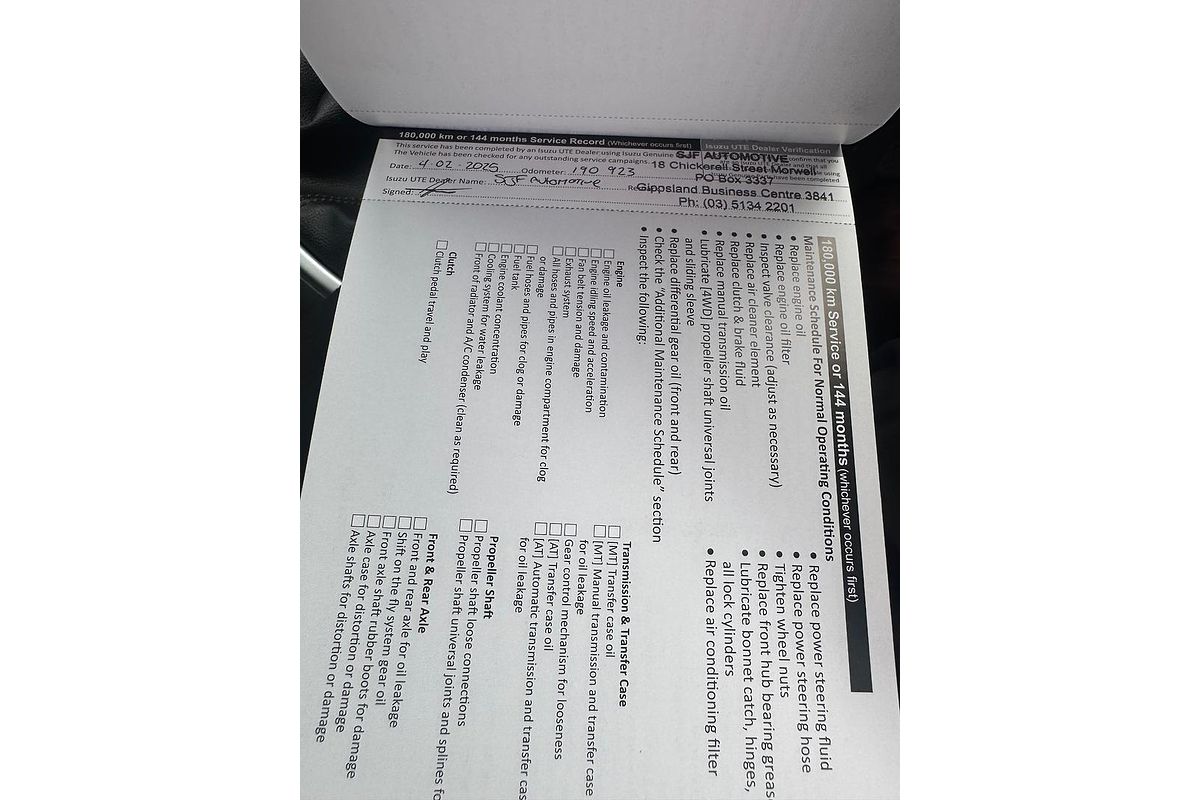 2018 Isuzu D-MAX LS-M 4X4