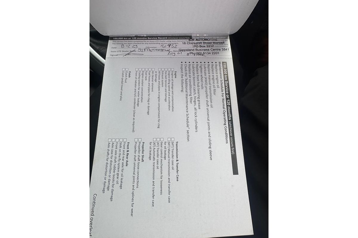 2018 Isuzu D-MAX LS-M 4X4