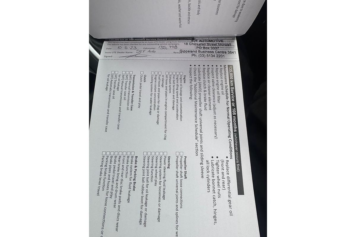 2018 Isuzu D-MAX LS-M 4X4