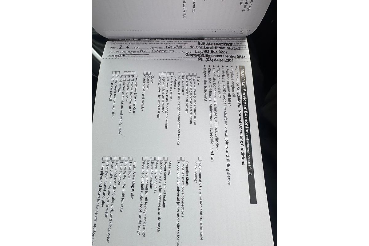 2018 Isuzu D-MAX LS-M 4X4