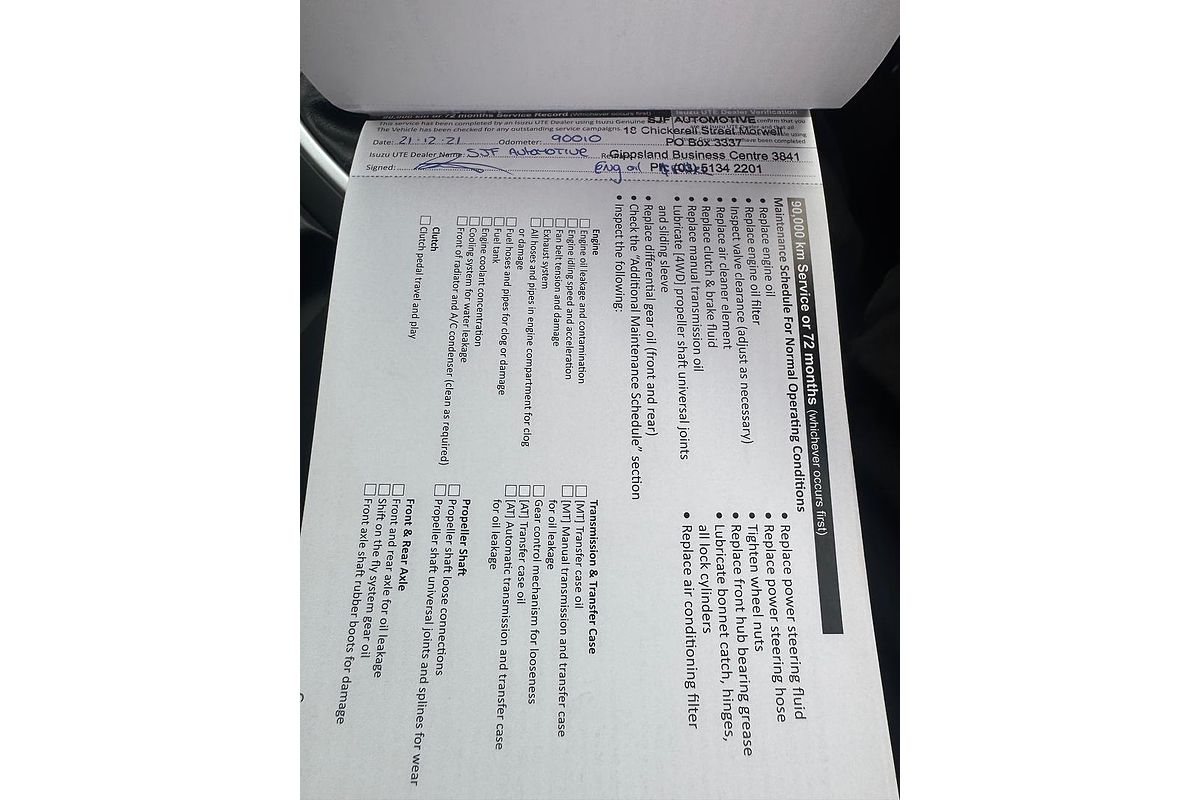 2018 Isuzu D-MAX LS-M 4X4