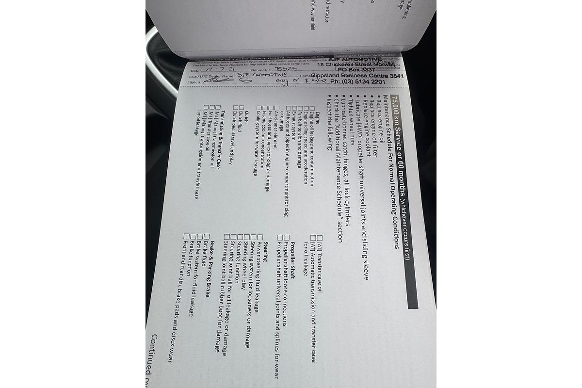 2018 Isuzu D-MAX LS-M 4X4