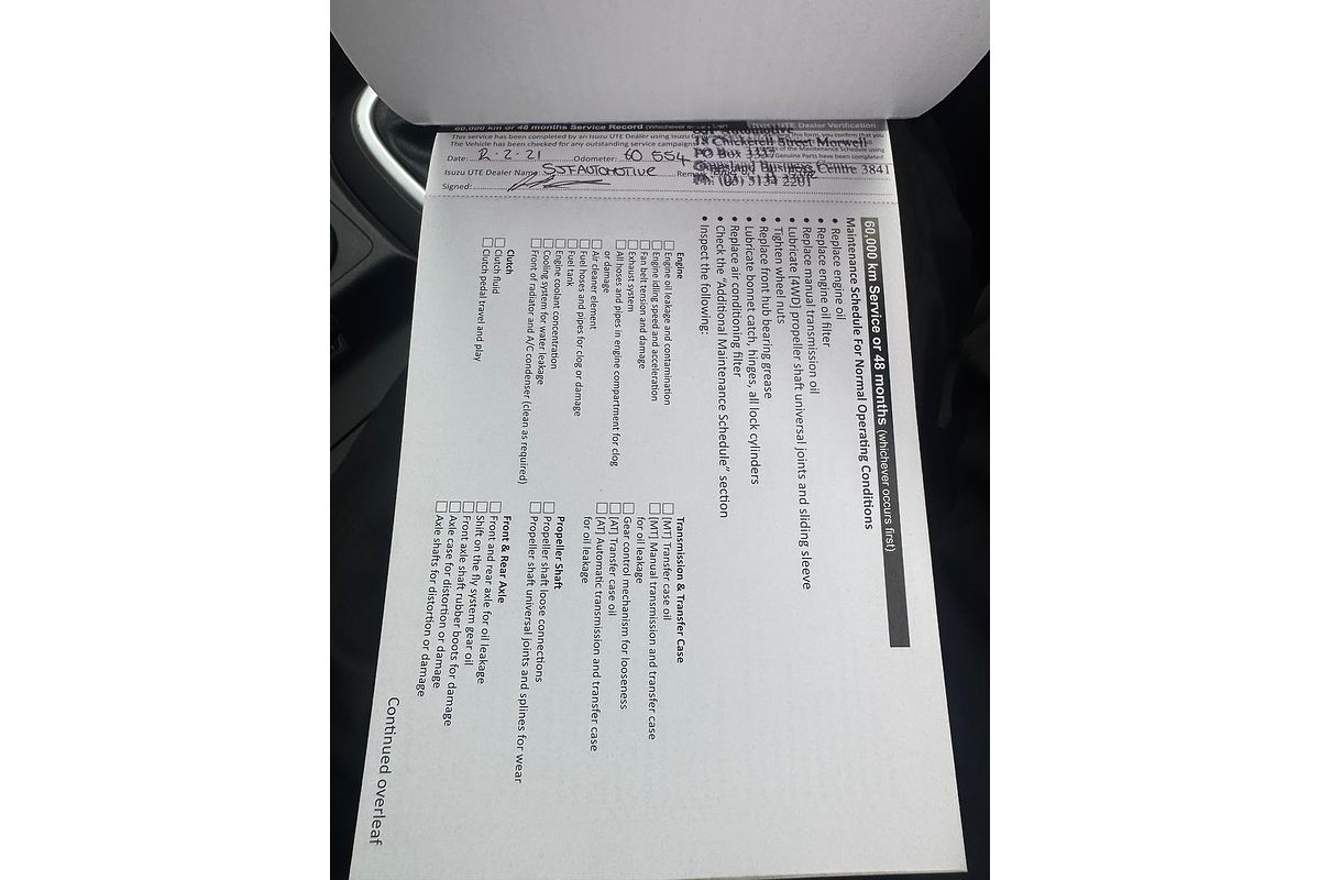 2018 Isuzu D-MAX LS-M 4X4