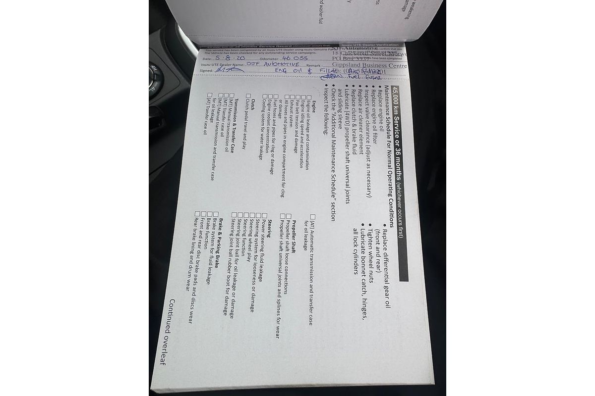 2018 Isuzu D-MAX LS-M 4X4