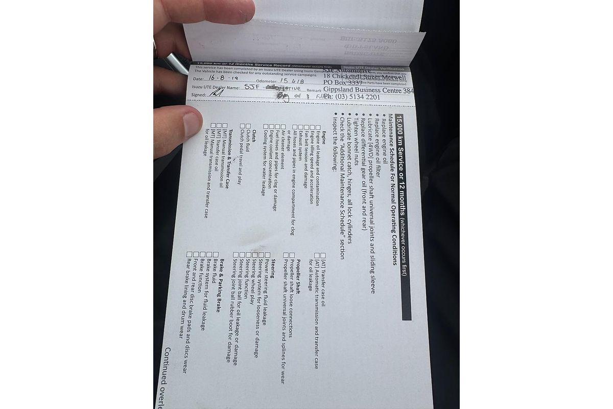 2018 Isuzu D-MAX LS-M 4X4