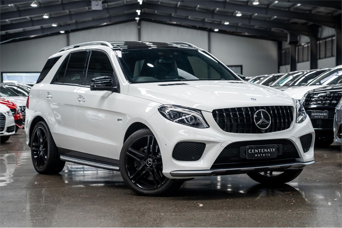 2017 Mercedes-Benz GLE-Class GLE43 AMG W166