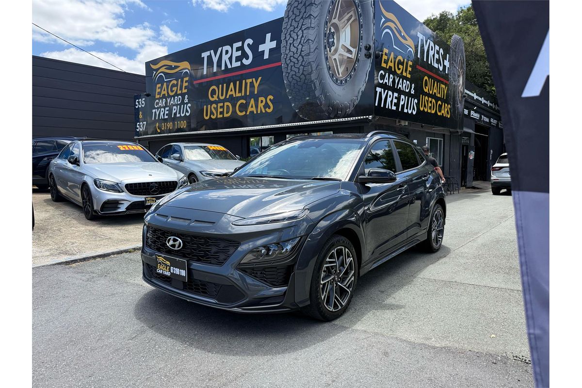 2021 Hyundai Kona N LINE PREMIUM SRF (AWD) OS.V4 MY21