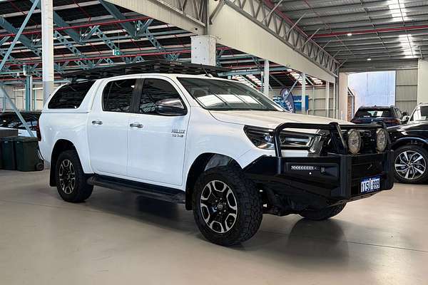 2020 Toyota Hilux SR5 GUN126R 4X4
