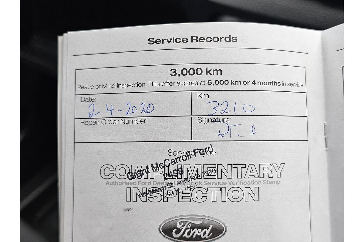 2019 Ford Ranger XL PX MkIII 4X4 3.2L