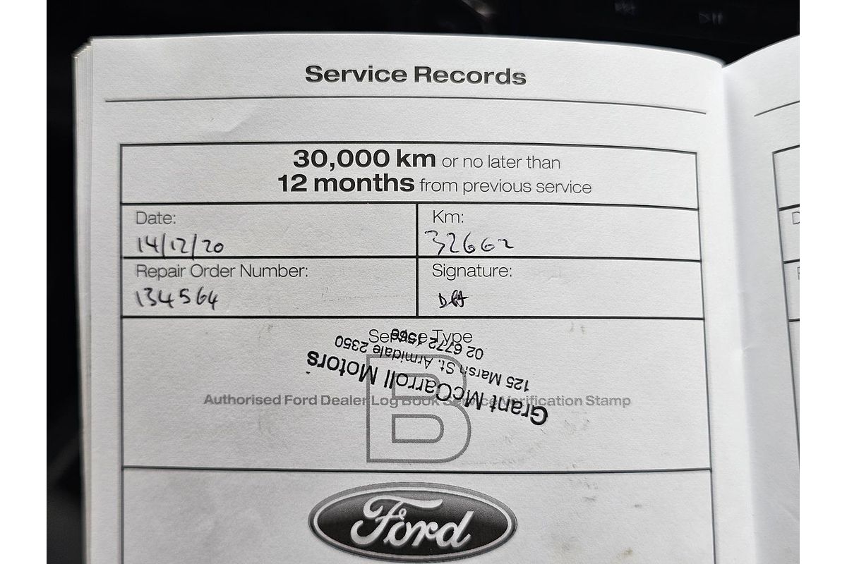 2019 Ford Ranger XL PX MkIII 4X4 3.2L