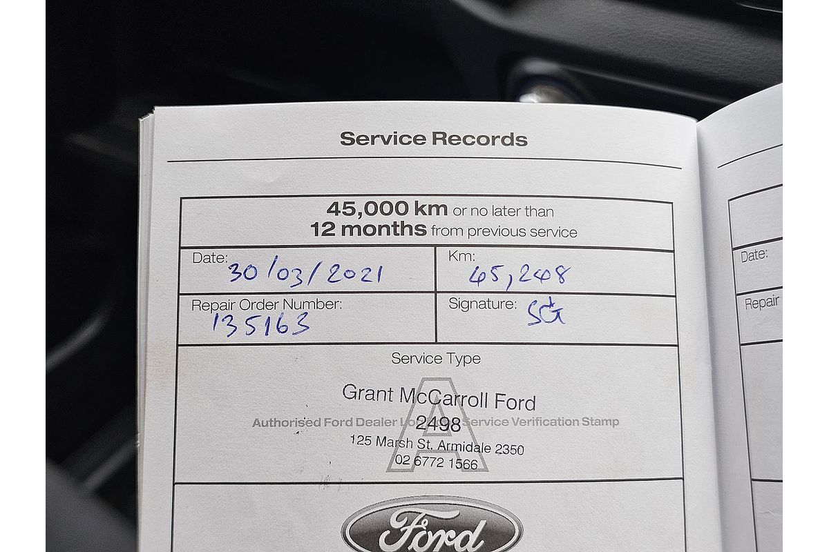 2019 Ford Ranger XL PX MkIII 4X4 3.2L