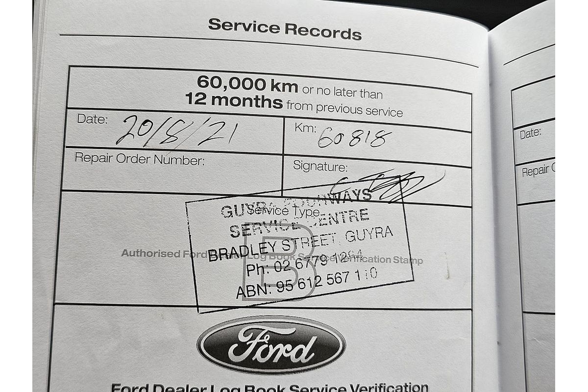 2019 Ford Ranger XL PX MkIII 4X4 3.2L