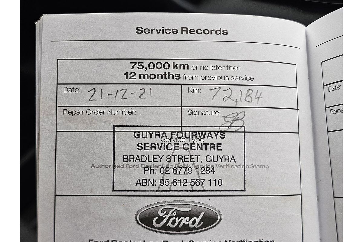 2019 Ford Ranger XL PX MkIII 4X4 3.2L