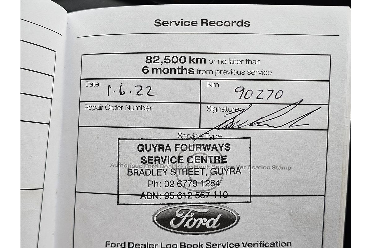 2019 Ford Ranger XL PX MkIII 4X4 3.2L