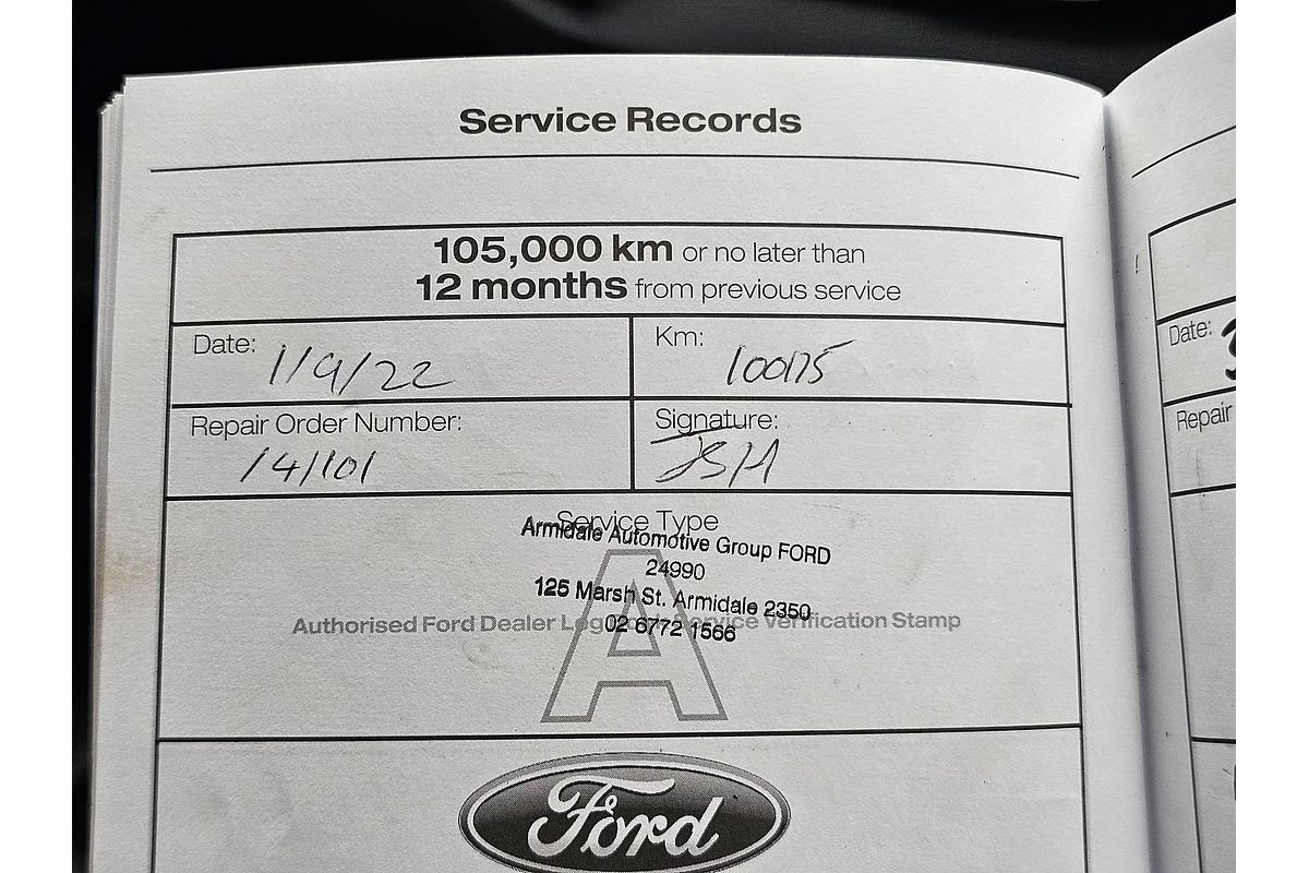 2019 Ford Ranger XL PX MkIII 4X4 3.2L