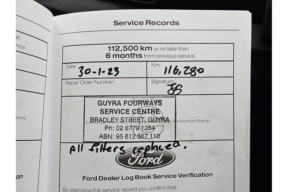 2019 Ford Ranger XL PX MkIII 4X4 3.2L